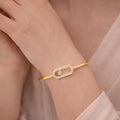 Moving Stone Bracelet