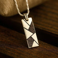 Modern Geometric Pendant
