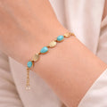 Moonray Coin Bracelet