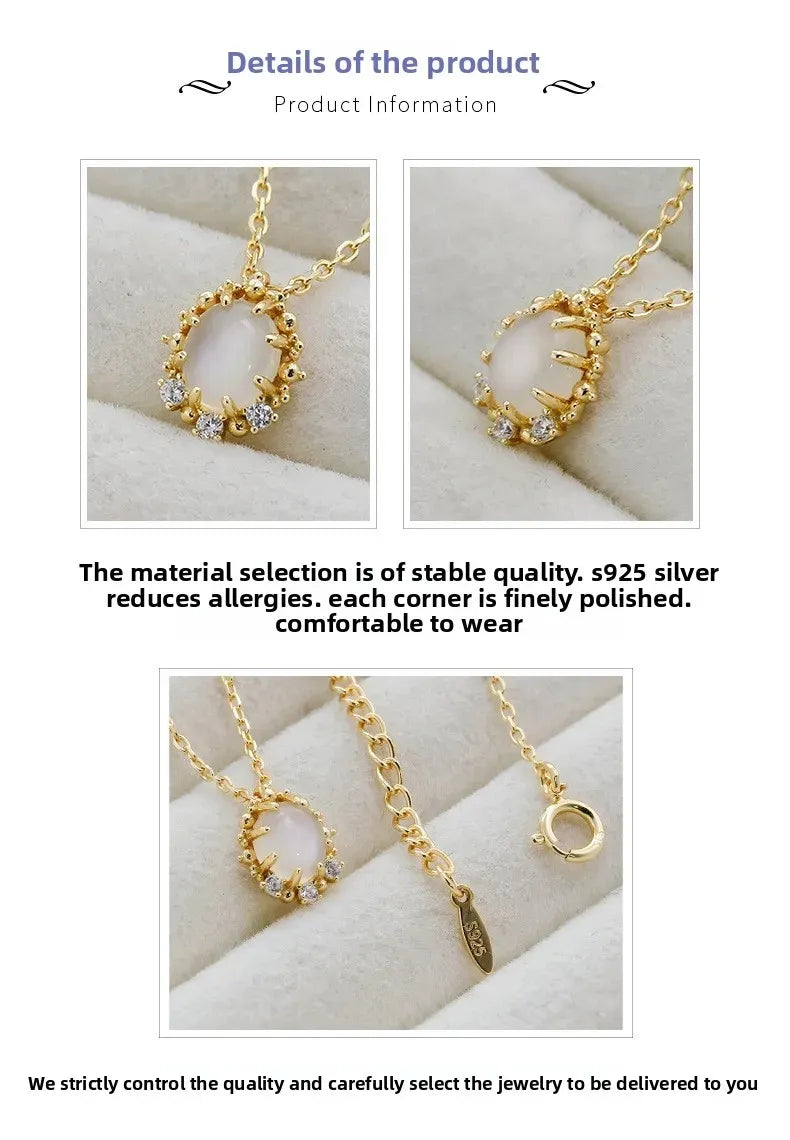Moonstone Necklace