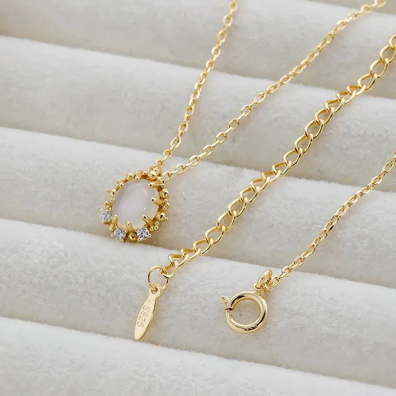 Moonstone Necklace