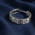 Motif Open Band Ring