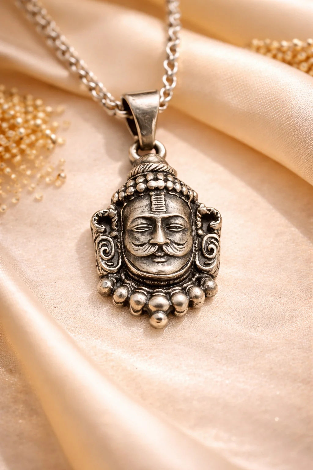 Moustache Men Pendant