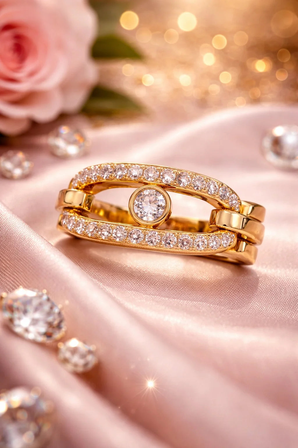 Moving Zircon Band