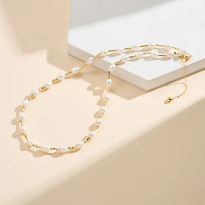 Handmade Freshwater Pearl Set