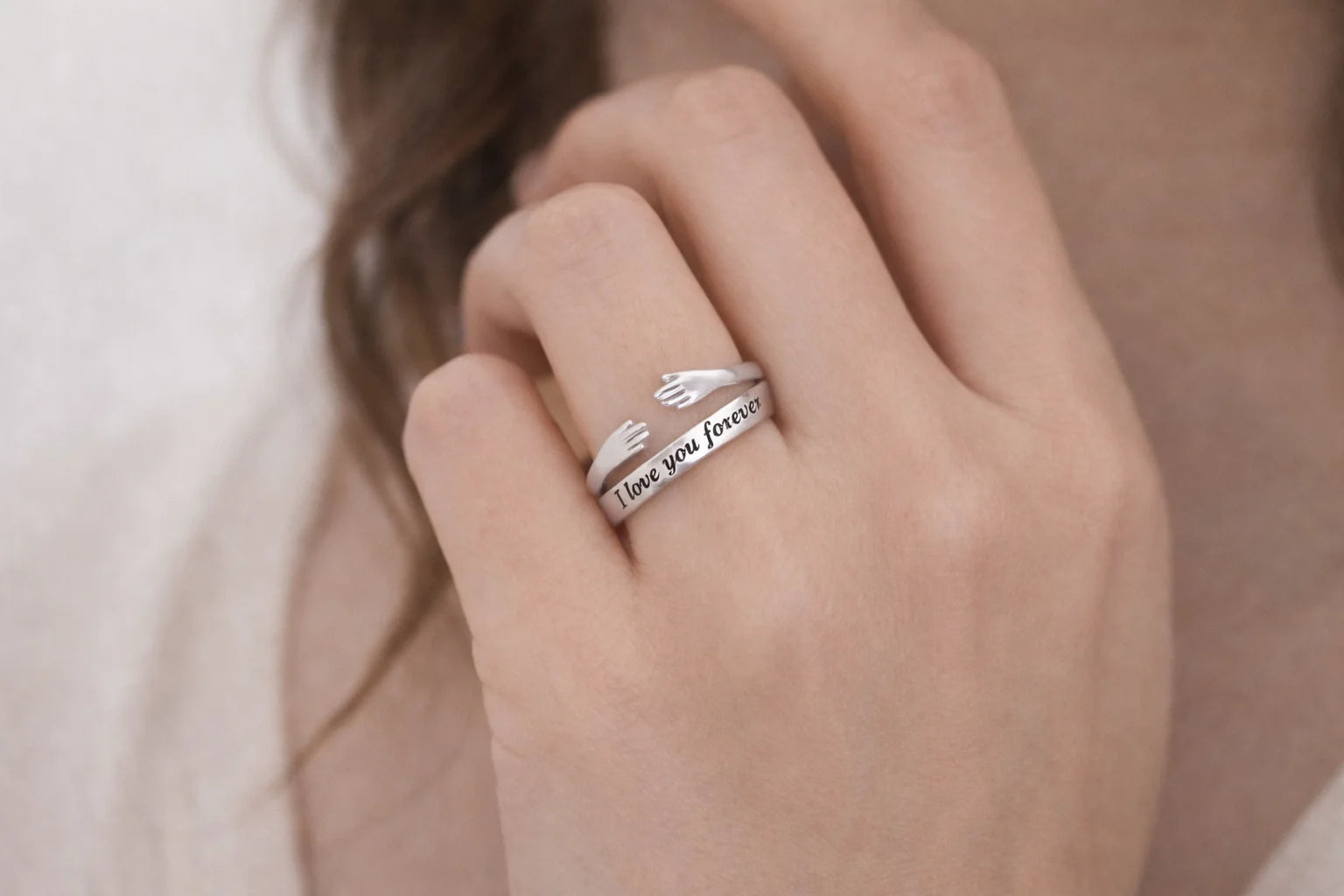 Hug Ring - Always with you