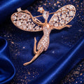Rose Fairy Brooch