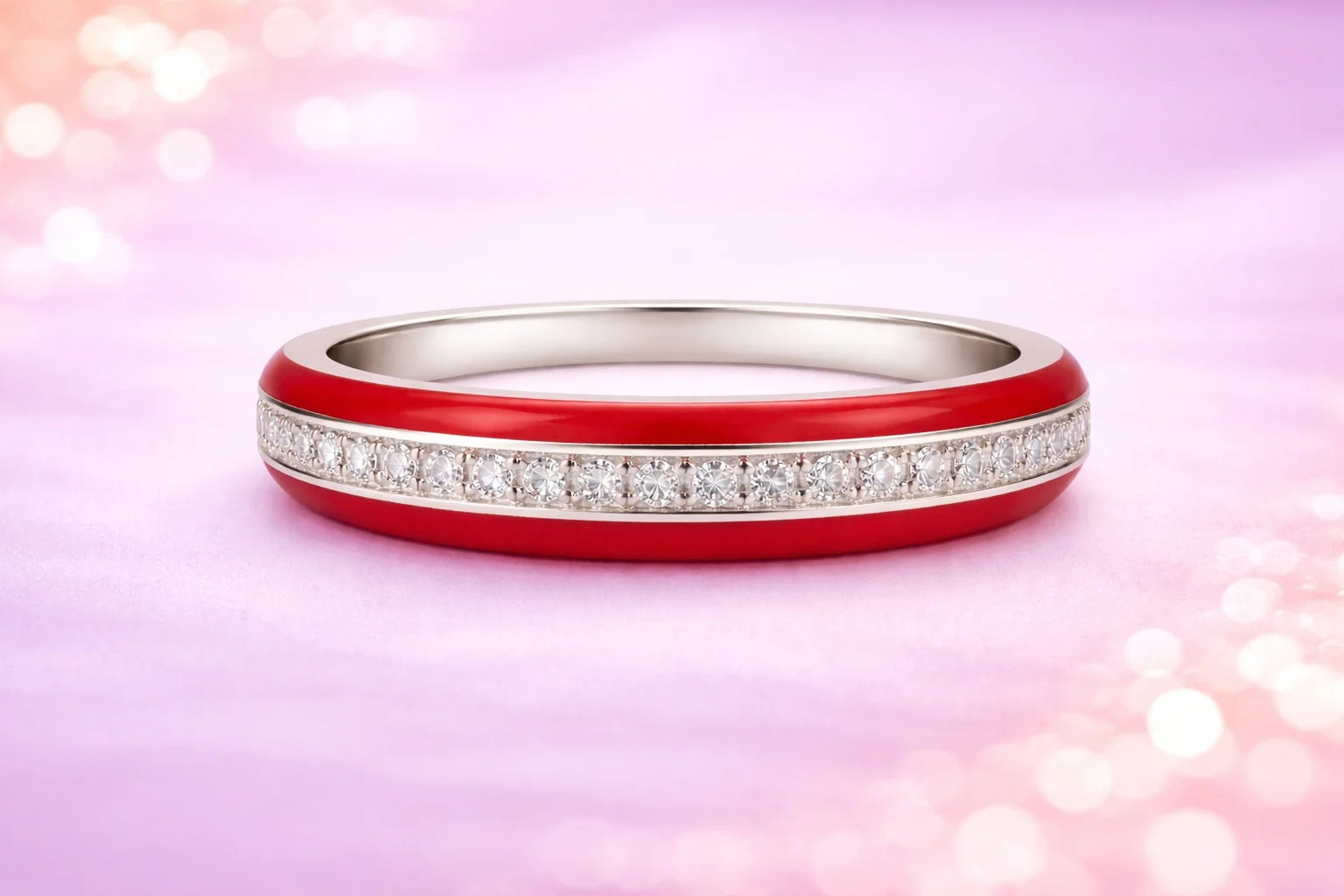 Ocean Line Ring