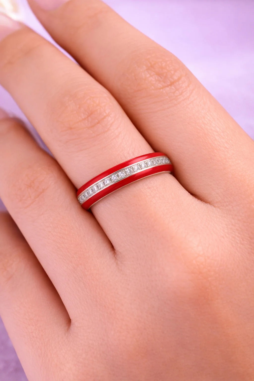 Ocean Line Ring