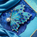 Ocean Wing Brooch