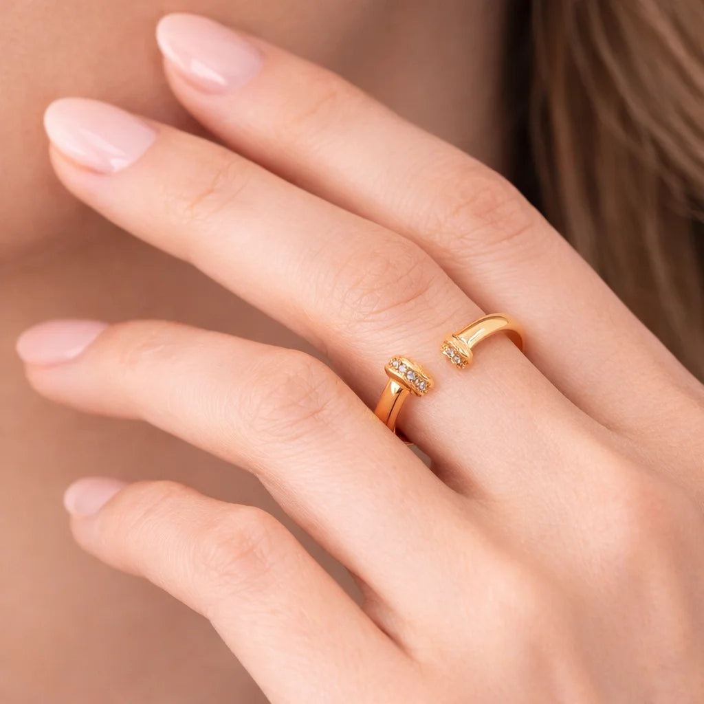 Open Geometric Ring