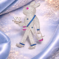 Party Bunny Brooch