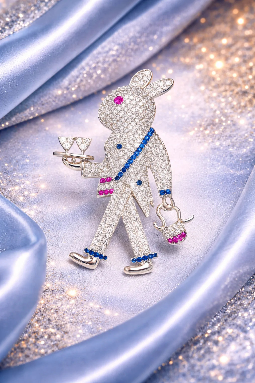 Party Bunny Brooch
