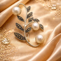 Pearl Flower Brooch