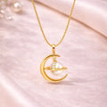 Pearl Orbit Necklace