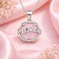 Pink LOVE Pendant