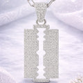 Razor Blade Pendant