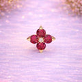 Red Clover Necklace