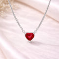 Red Heart Necklace