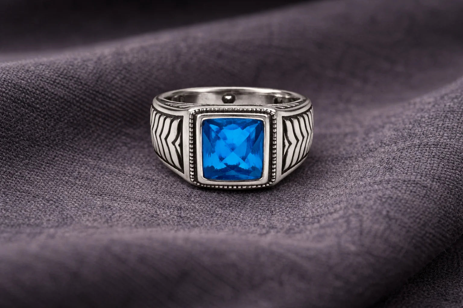 Square Signet Ring