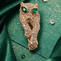 Regal Panther Mini Brooch