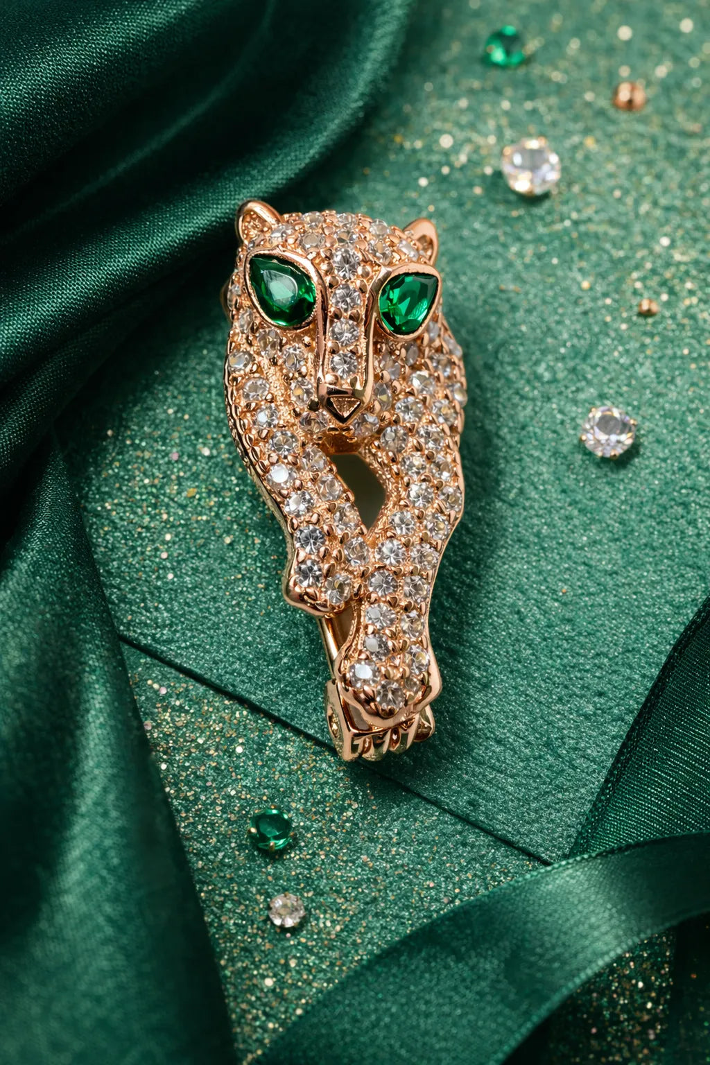 Regal Panther Mini Brooch