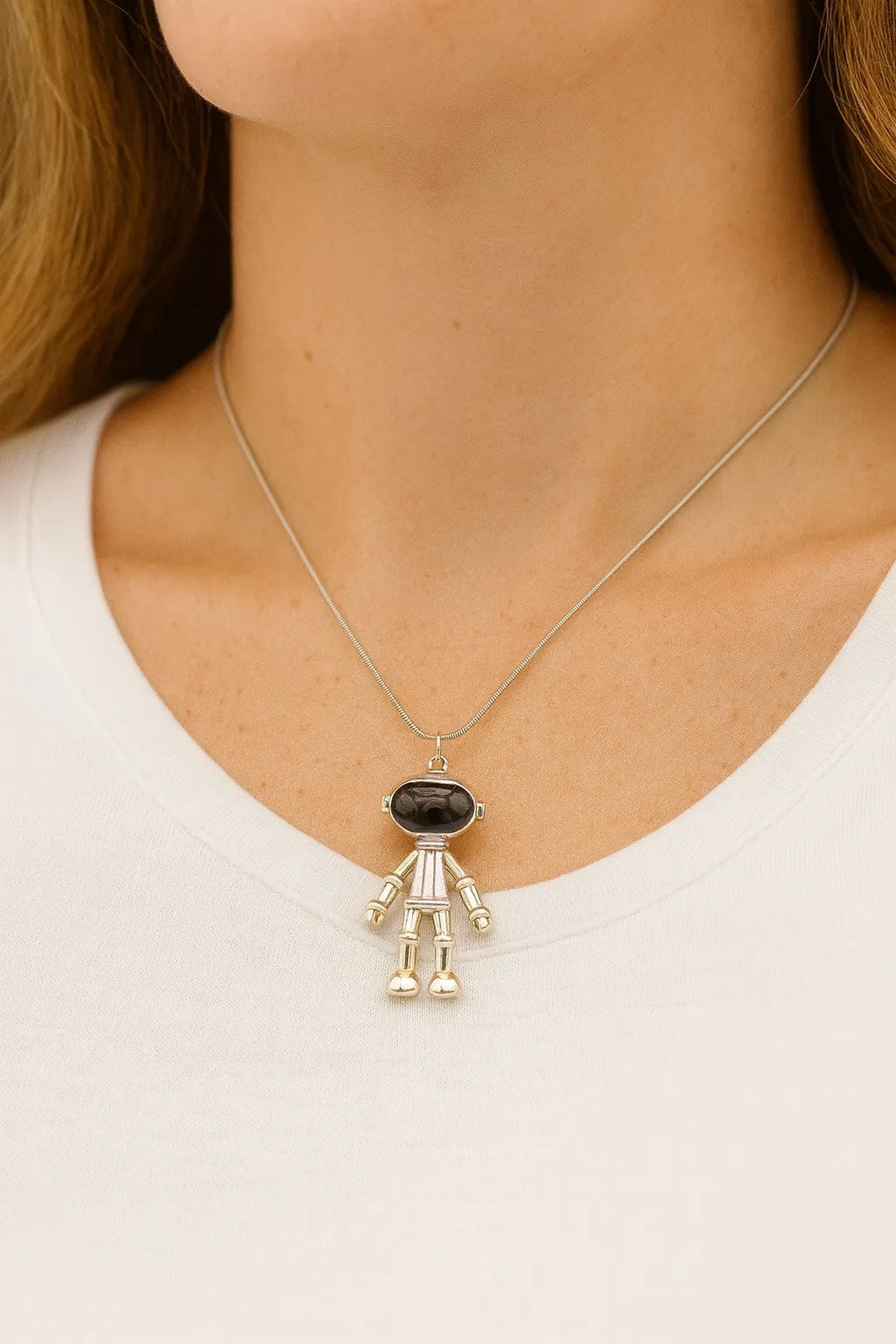 Robot Necklace