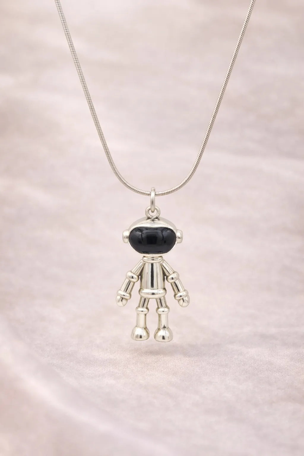 Robot Necklace