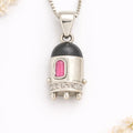 Rocket Charm Pendant