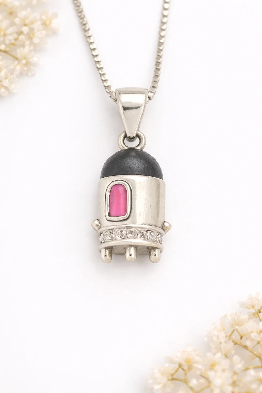 Rocket Charm Pendant
