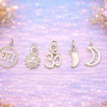 Silver Spiritual Charms