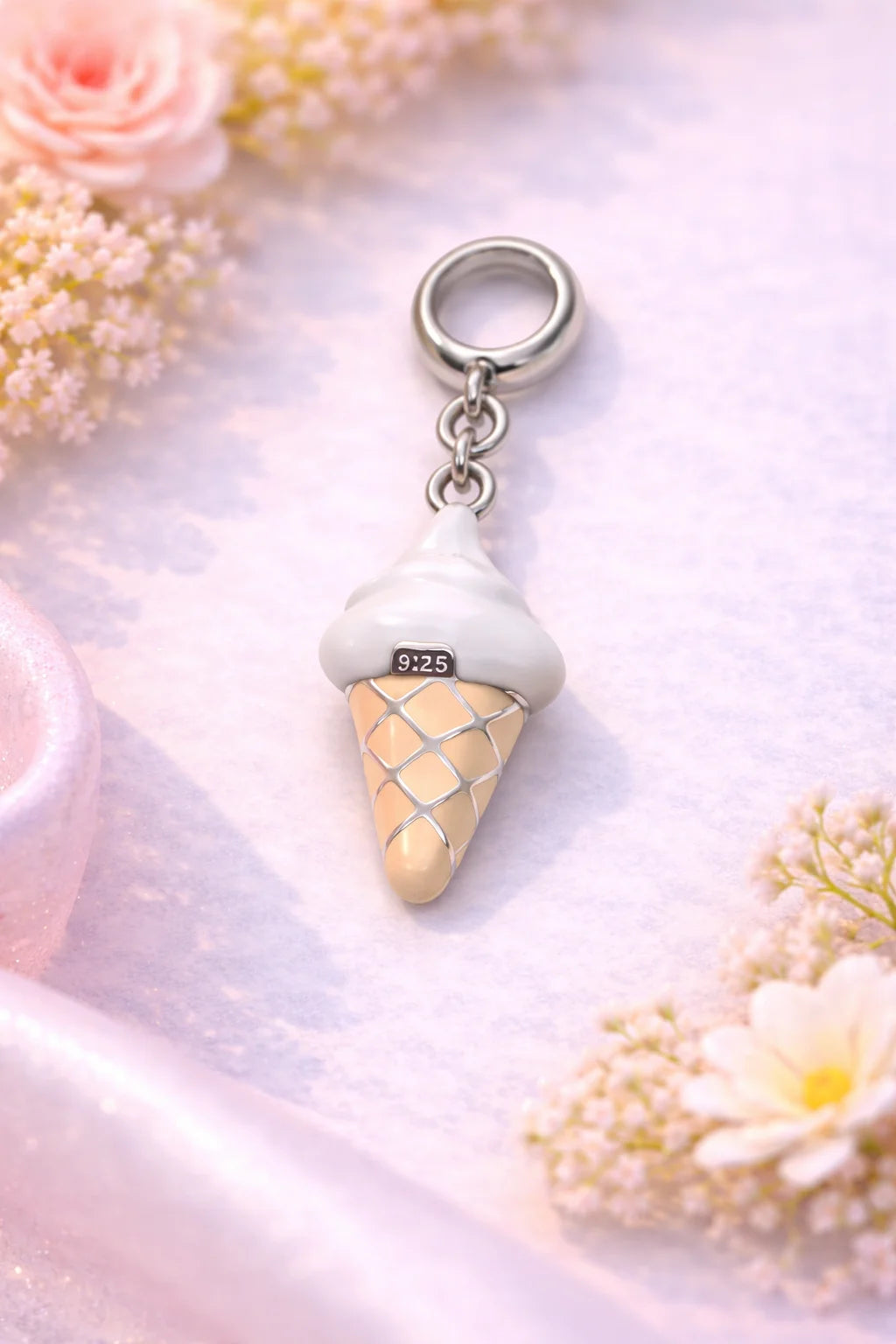 Softy Ice Cream Charm