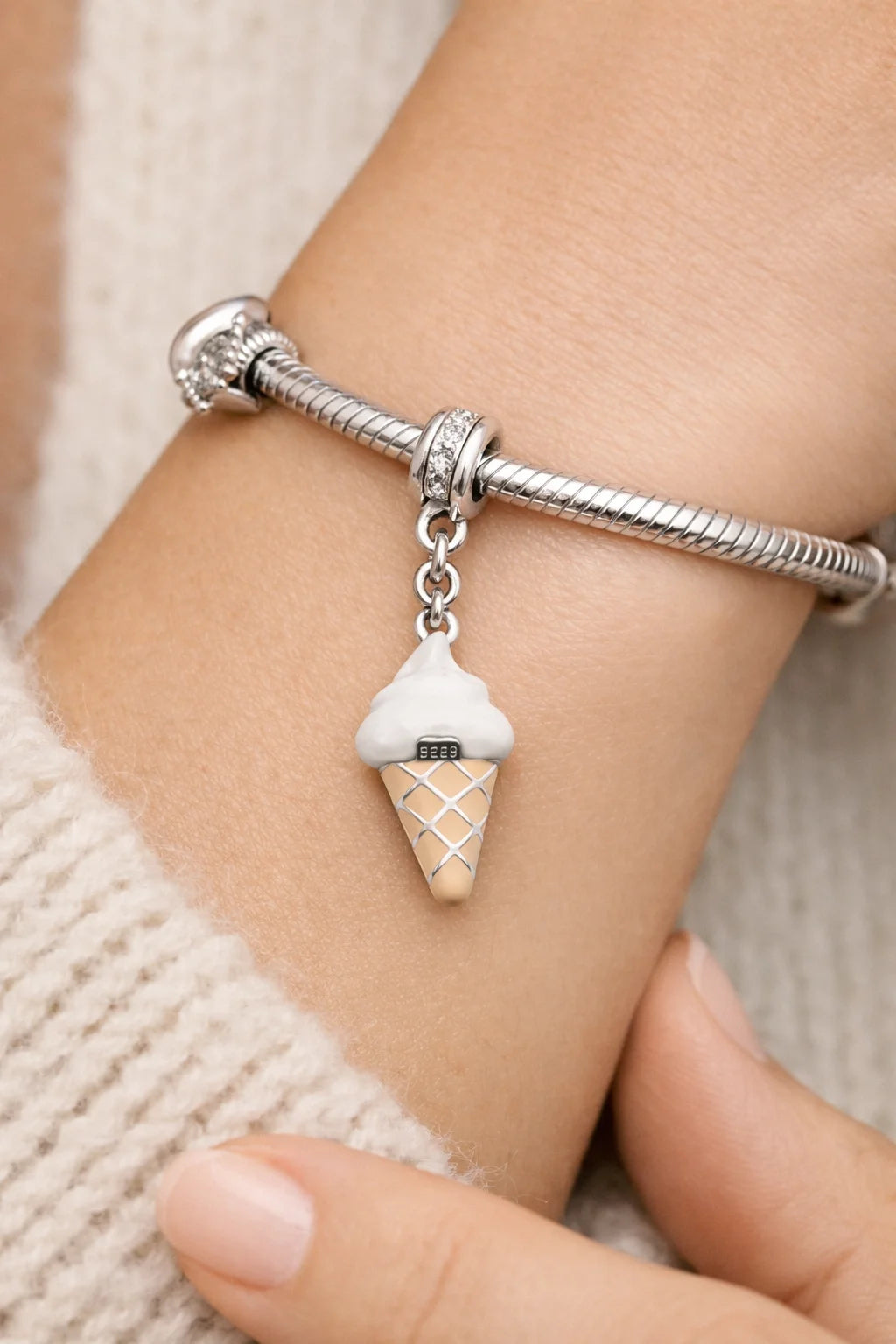 Softy Ice Cream Charm