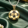 Star Soccer Ball Pendant