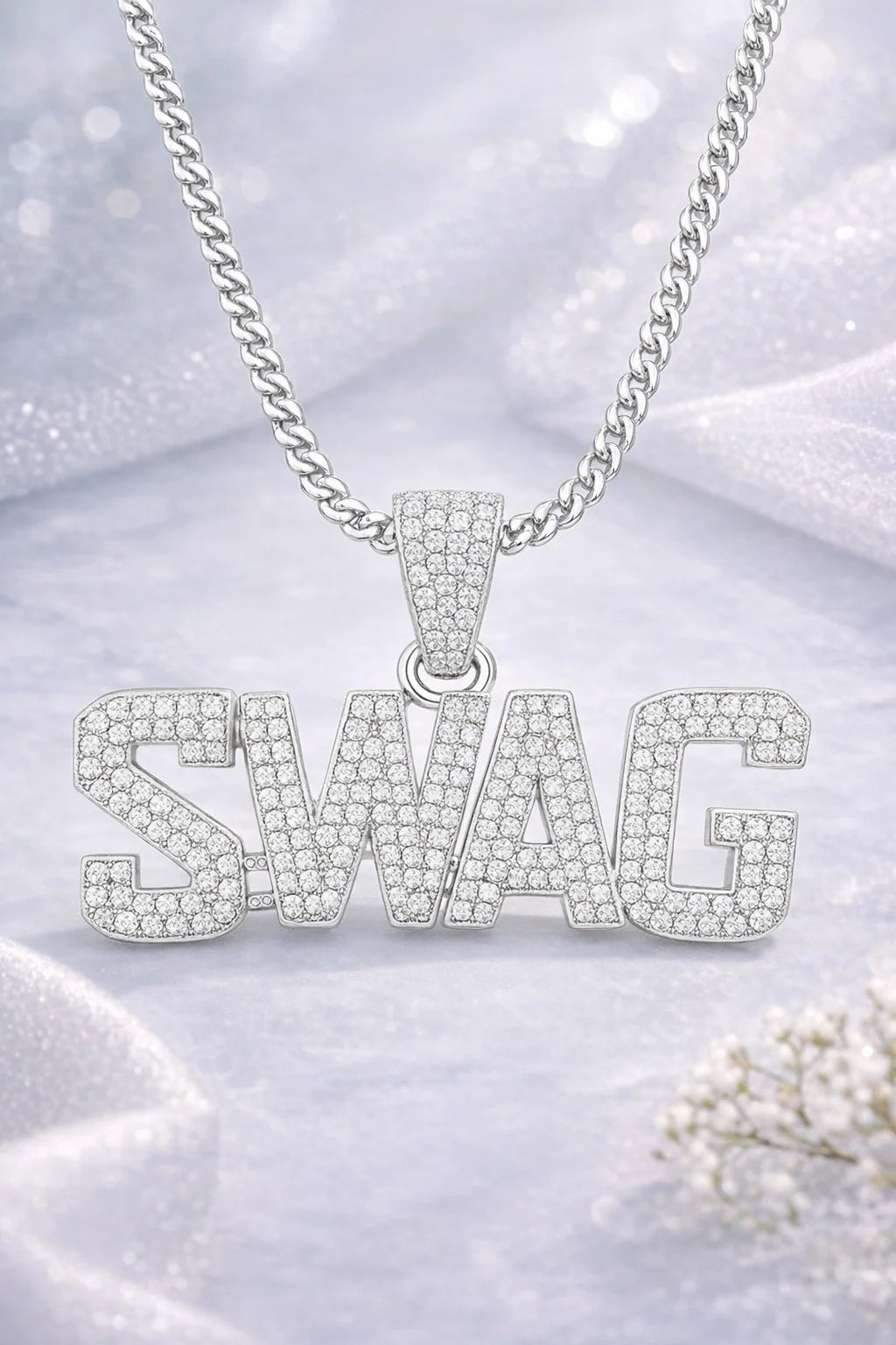SWAG Pendant Necklace