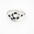 Swirl Loop Ring