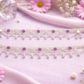 Padmika Anklet – Graceful and Elegant Style