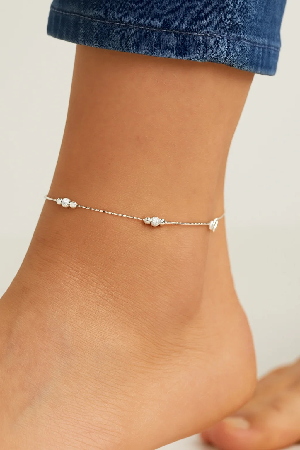 Bubble Anklet Rugged