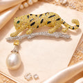 Tiger Brooch