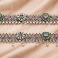 Luxmi Oxidised Anklet