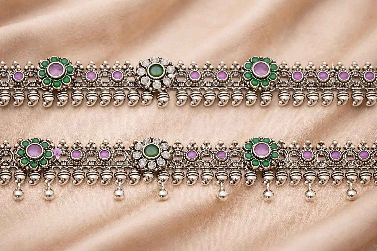 Luxmi Oxidised Anklet