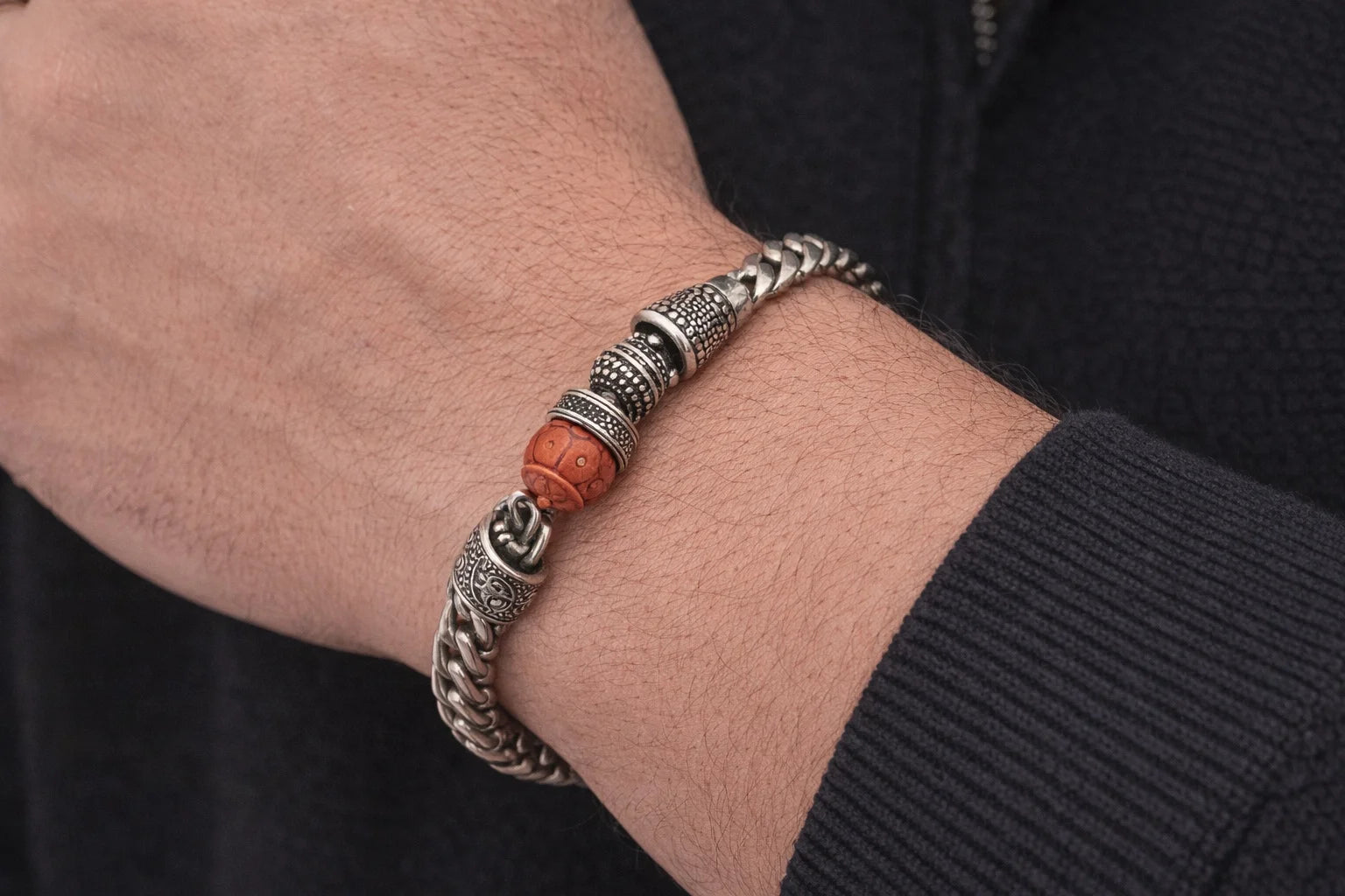 Tribal Beaded  Bracelet