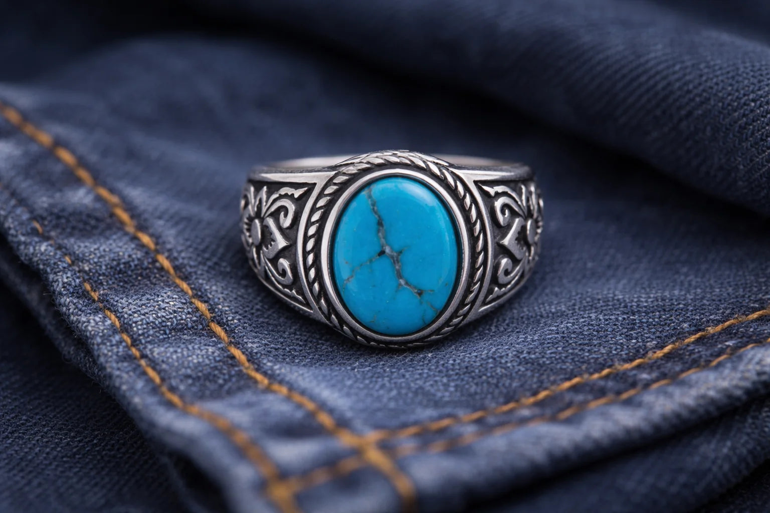 Turquoise Statement Ring