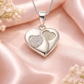 Twin Heart Pendant