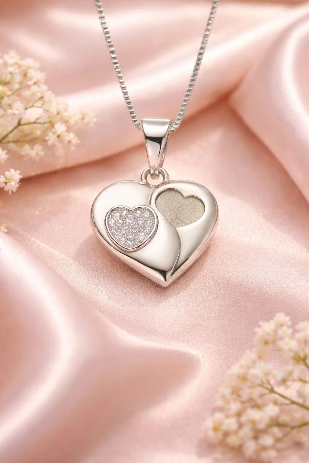 Twin Heart Pendant