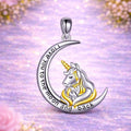 Unicorn Moon Love Necklace