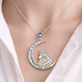 Unicorn Moon Love Necklace