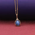 Water Drop Bohemian Necklace