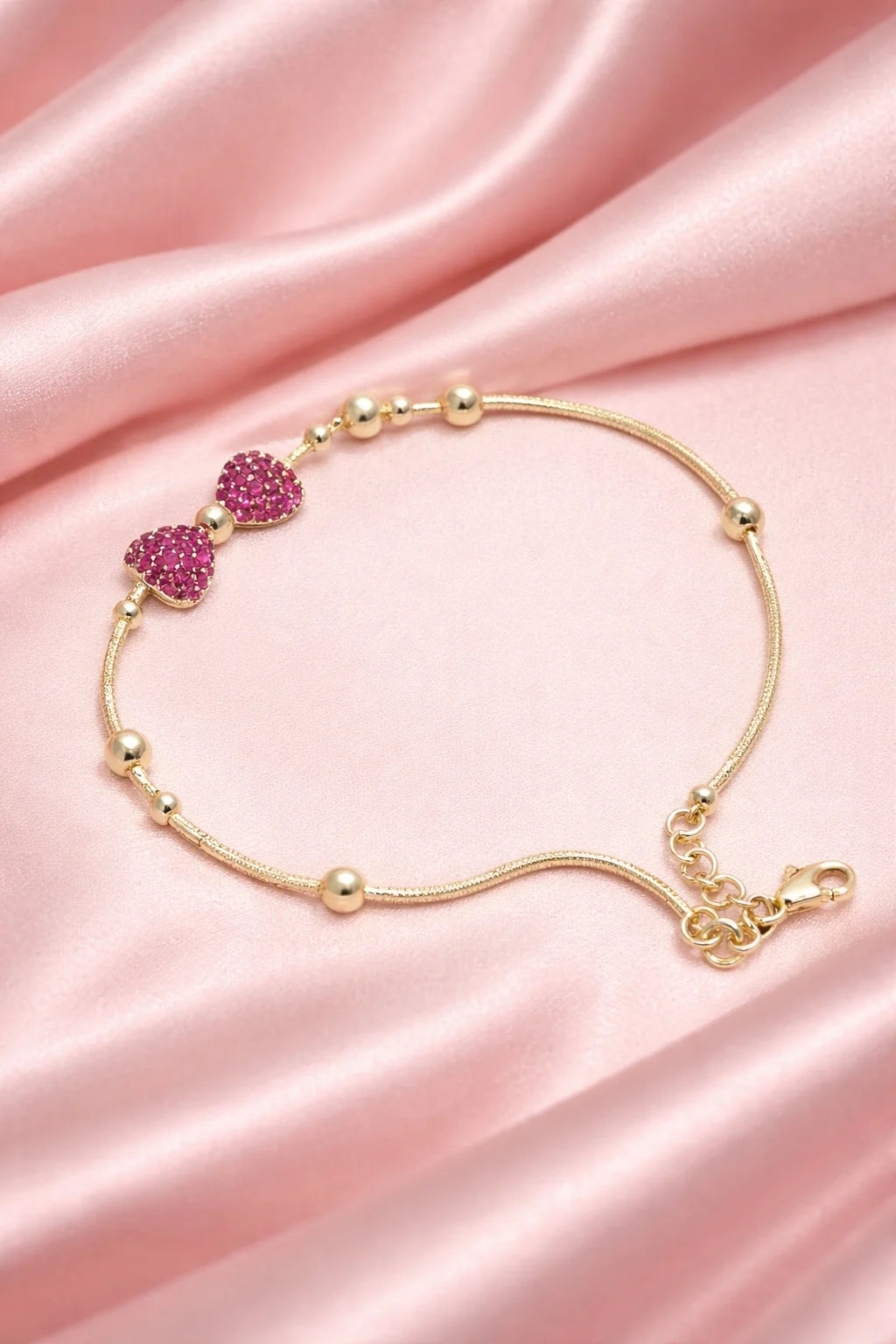 Women's Blossom Bow Anklet
