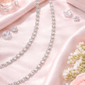 Clara CZ Anklet
